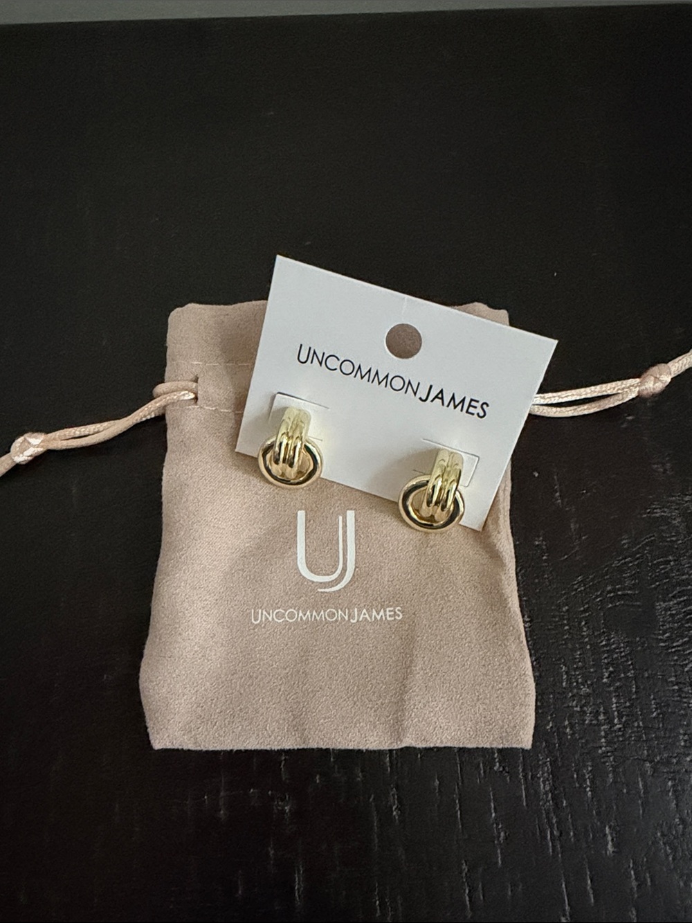 Uncommon James Knotted Studs
